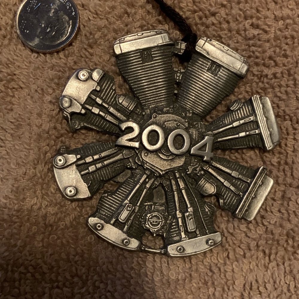 2004 HOG metal ORNAMENT